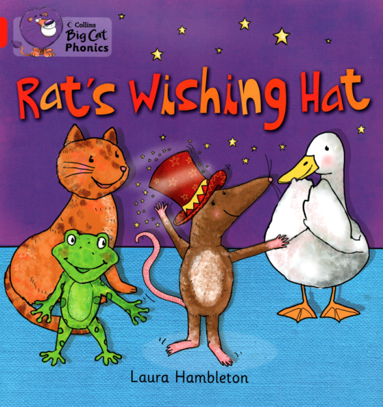 rats wishing hat